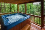 Private views from the Hot Tub area